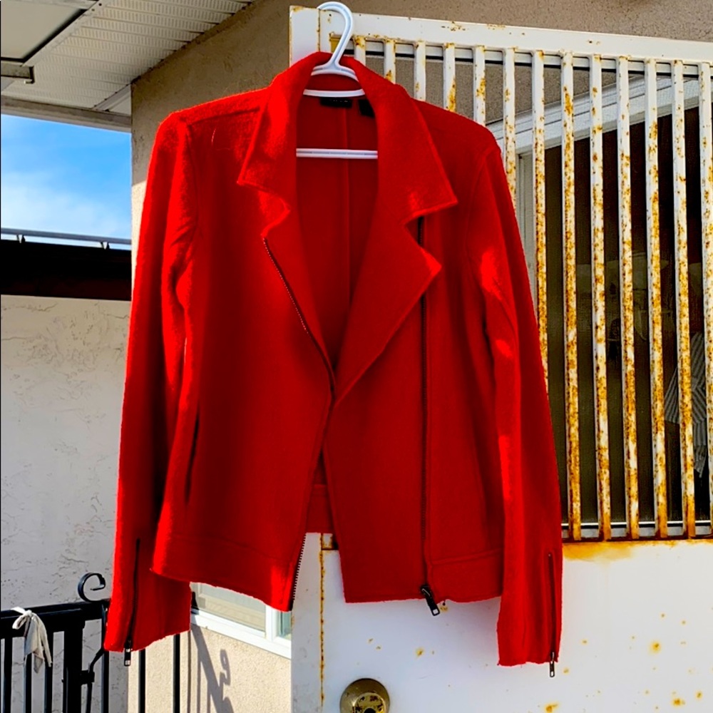 Red Jacket
